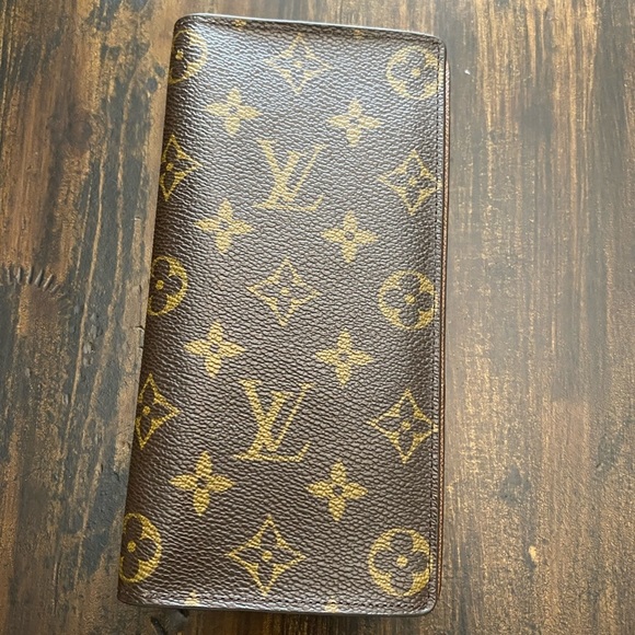LV Monogram Brazza Wallet #1 - Picture 2 of 13